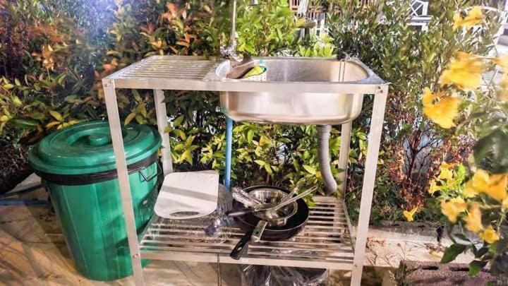 บ้านพักตากอากาศขนาดเล็ก ห่างชายหาดบางเก่า 800 เมตร #Cottage Ban Bo Yai Buitenkant foto