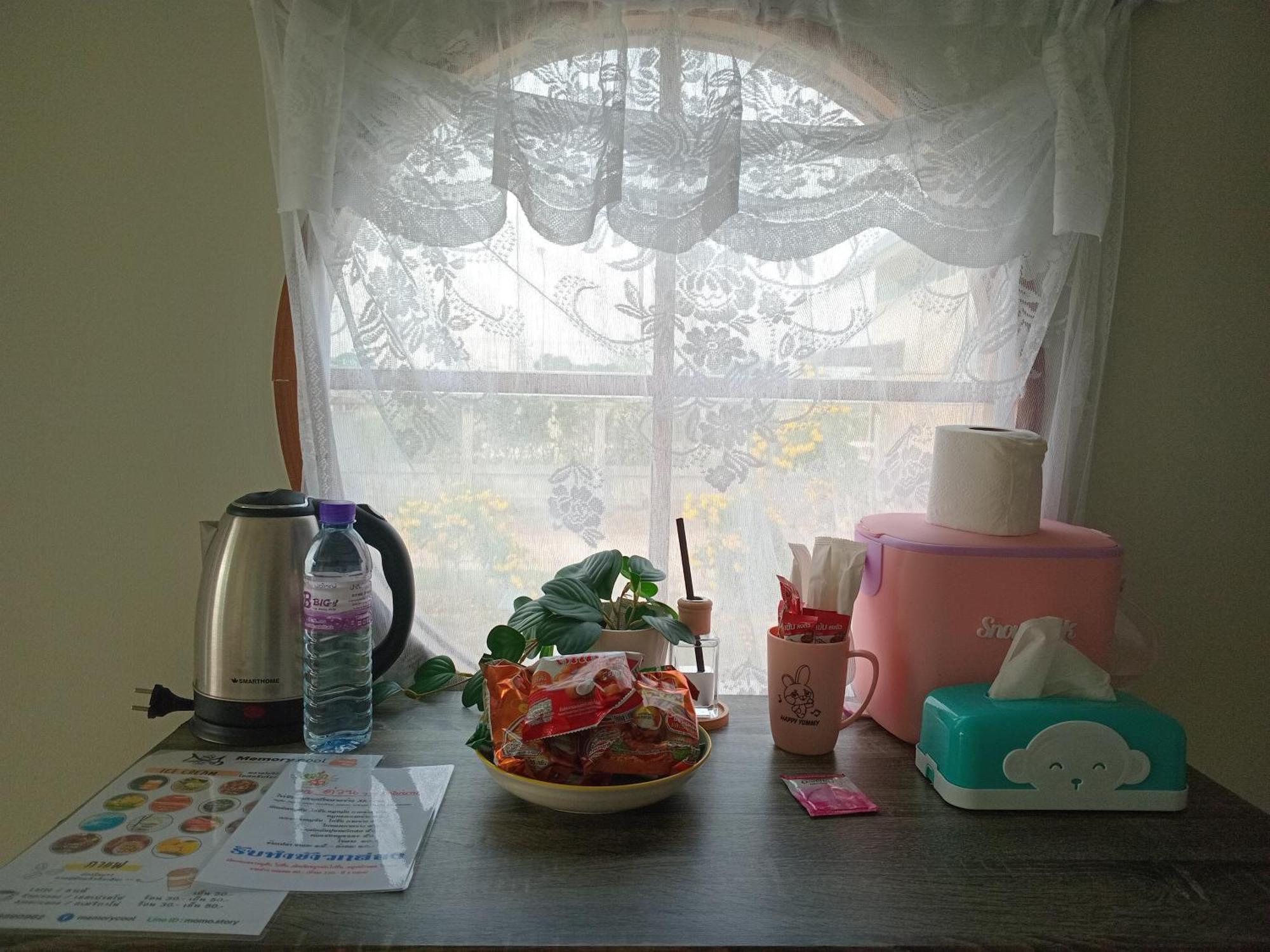 บ้านพักตากอากาศขนาดเล็ก ห่างชายหาดบางเก่า 800 เมตร #Cottage Ban Bo Yai Buitenkant foto