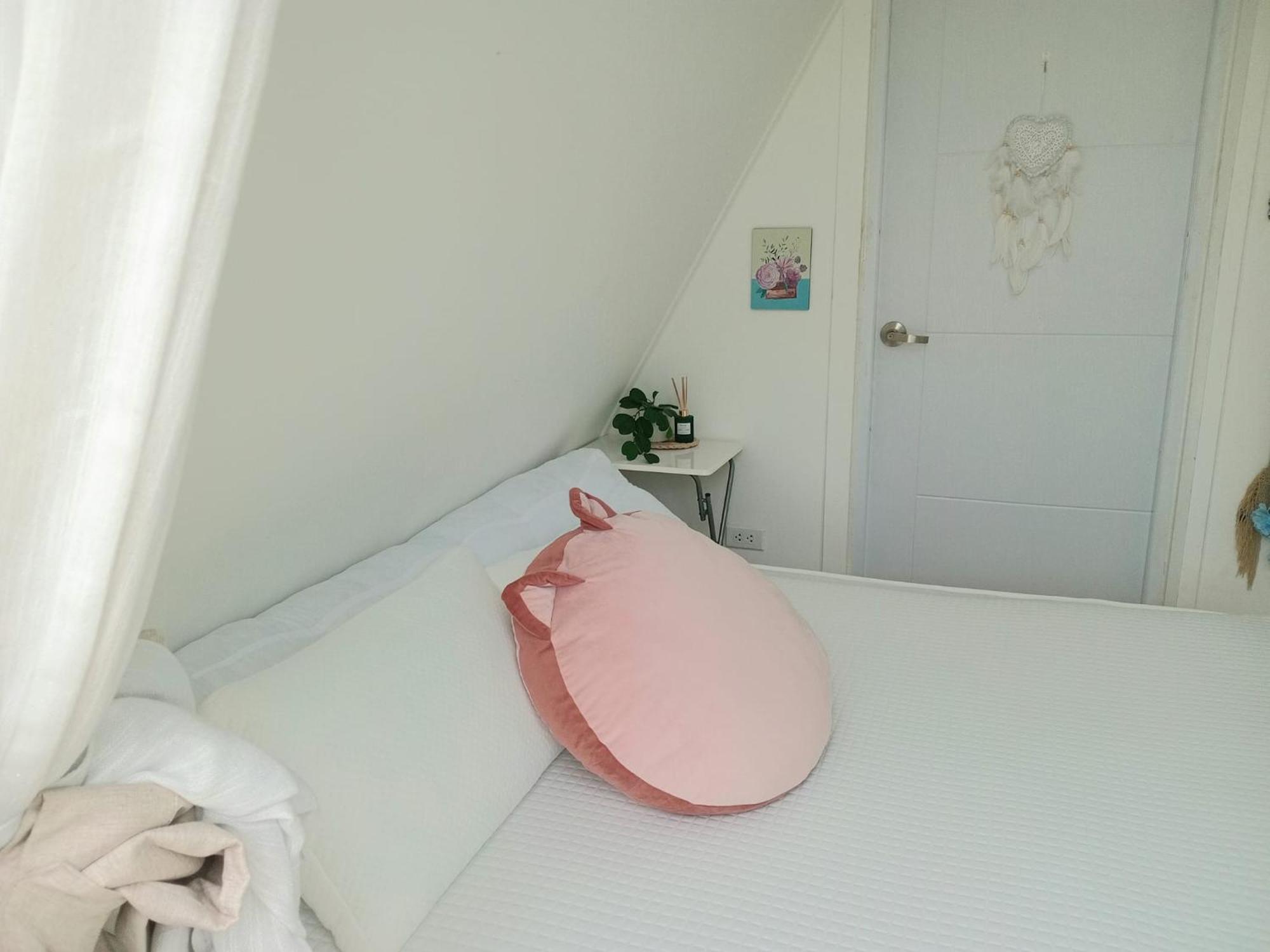 บ้านพักตากอากาศขนาดเล็ก ห่างชายหาดบางเก่า 800 เมตร #Cottage Ban Bo Yai Buitenkant foto