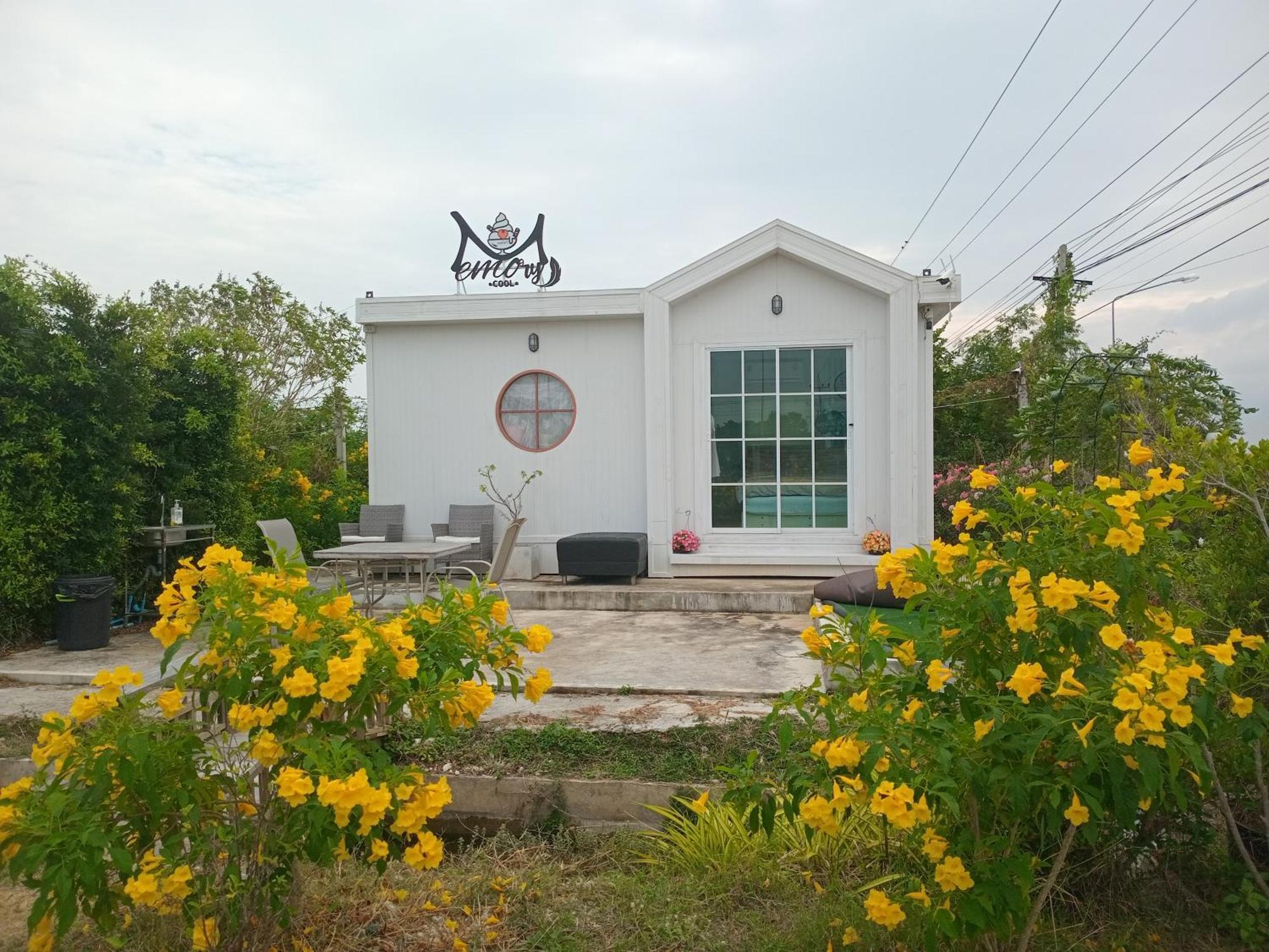 บ้านพักตากอากาศขนาดเล็ก ห่างชายหาดบางเก่า 800 เมตร #Cottage Ban Bo Yai Buitenkant foto