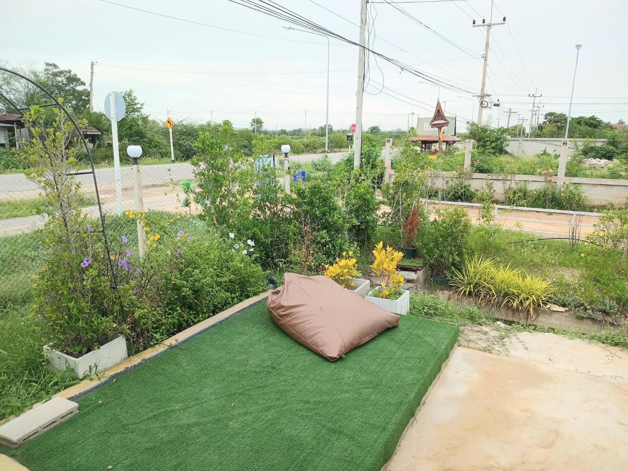 บ้านพักตากอากาศขนาดเล็ก ห่างชายหาดบางเก่า 800 เมตร #Cottage Ban Bo Yai Buitenkant foto