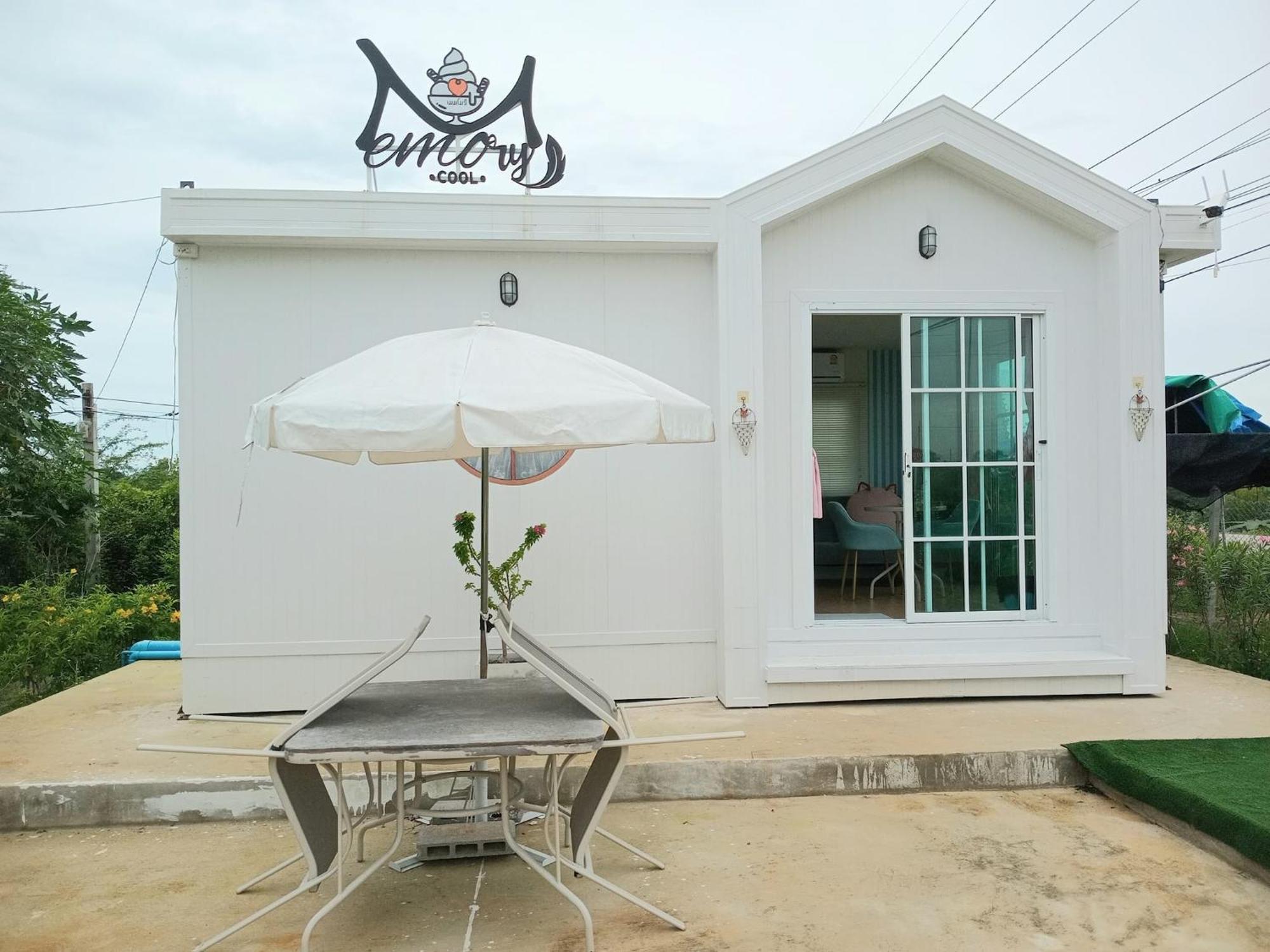 บ้านพักตากอากาศขนาดเล็ก ห่างชายหาดบางเก่า 800 เมตร #Cottage Ban Bo Yai Buitenkant foto